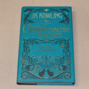 J.K. Rowling Grindelwaldin rikokset - Alkuperäinen elokuvakäsikirjoitus